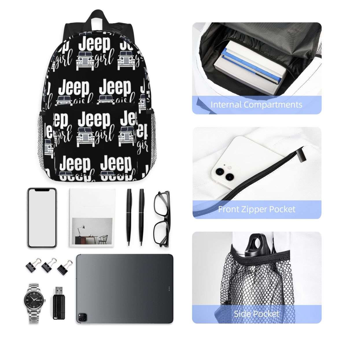 Women'S Jeep Bags - 지프 소녀 배낭 핫 세일 데이팩