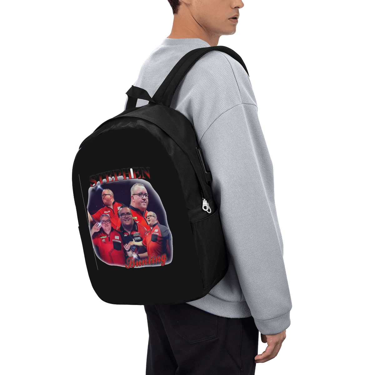 Womens Backpack - 스티븐 번팅 부트레그 백팩 여행용 노트북