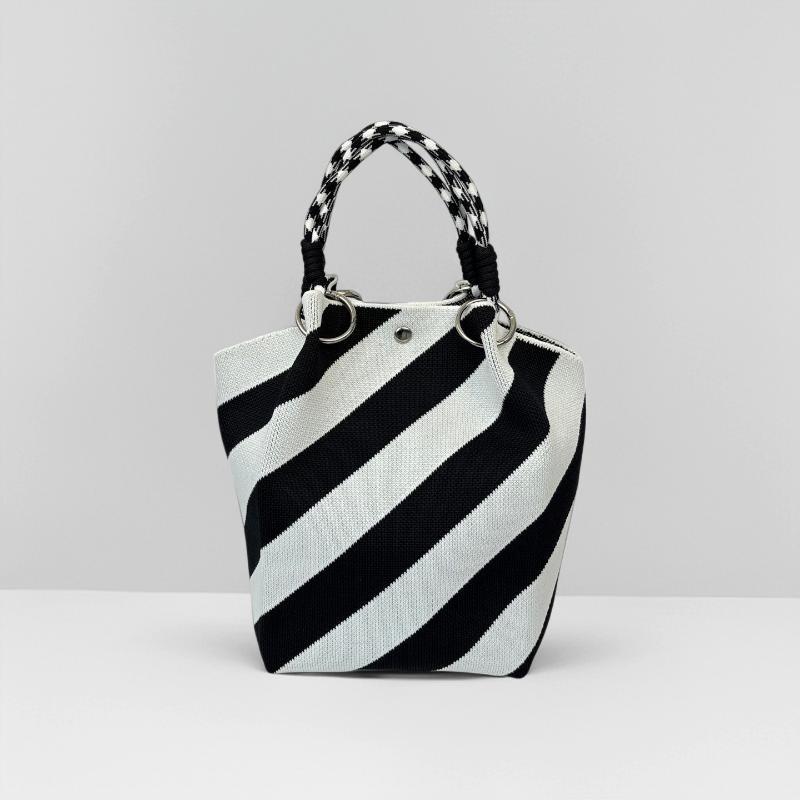Women Bags Work - 새로운 세일 니트 여성 토트백, 세련된