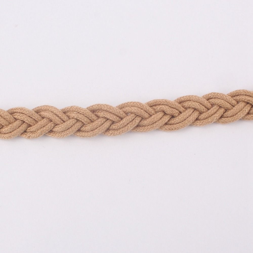 Woven Straw Bag - 레트로 에스닉 스타일 짠 밀짚 가방