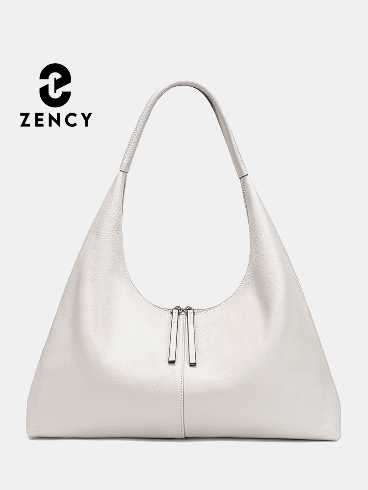 Women Bags Work - 젠시 대용량 토트백 정품 가죽 호보백