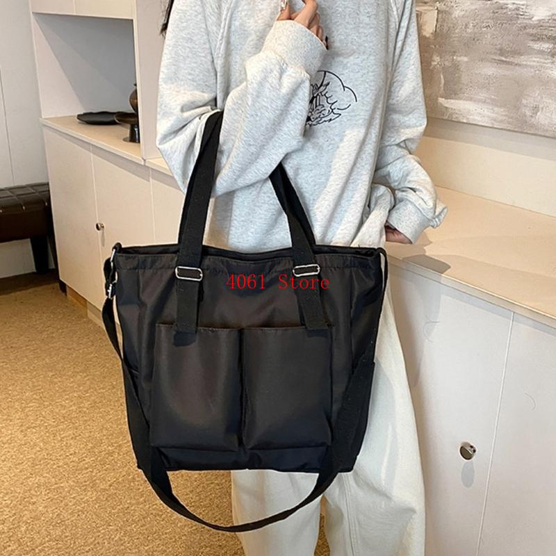 Women Bags Work - 여성용 지갑 가방 포켓이 달린 대용량