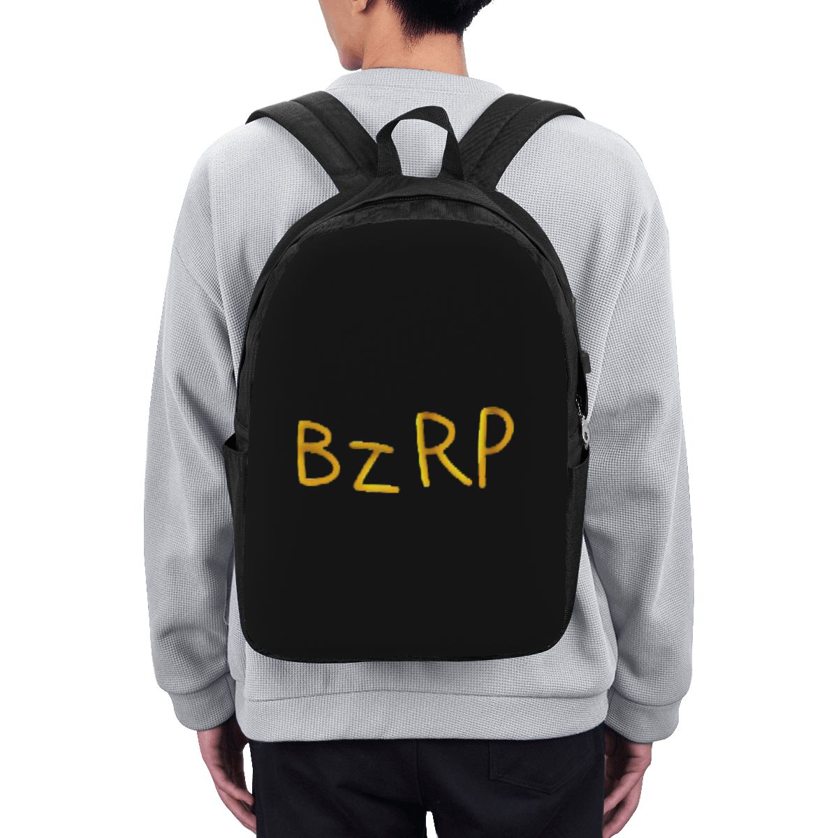 Womens Backpack - Bizarrap Cap (BZRP) 배낭 여행 노트북