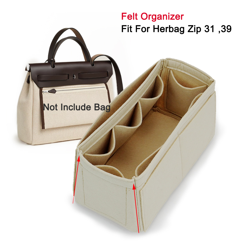Women Bags Hermes - H Herbag Zip 31 39, 여성용