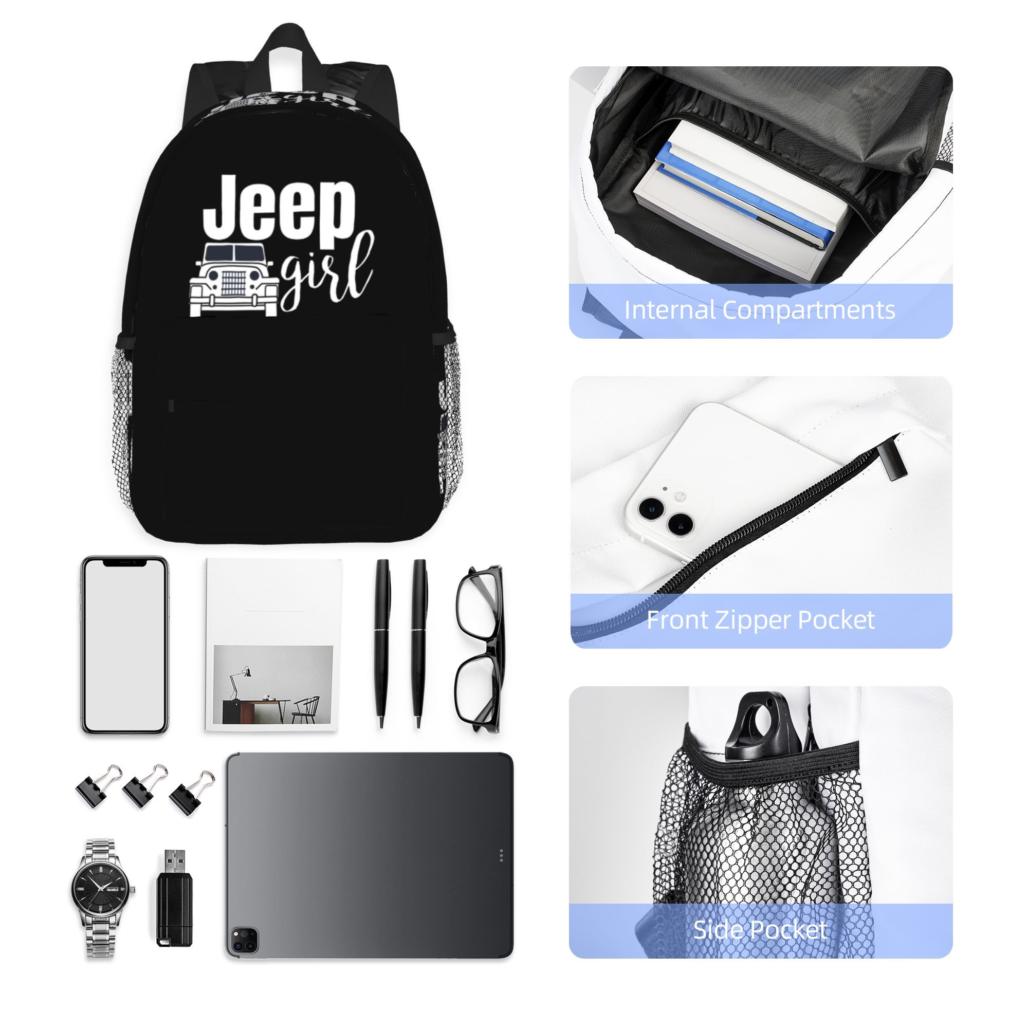 Women'S Jeep Bags - 지프 소녀 배낭 핫 세일 데이팩