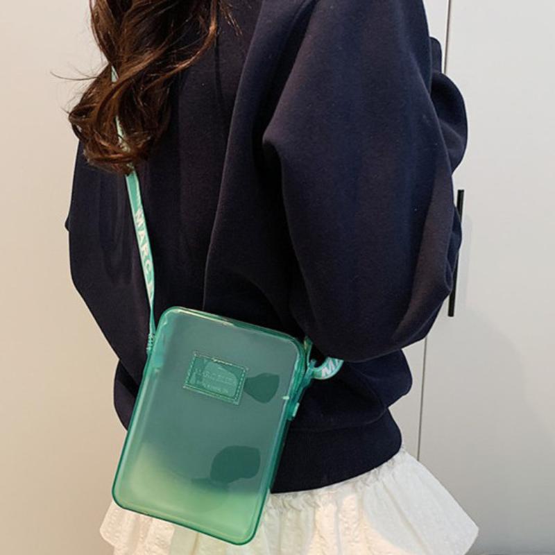 Women Bags For Gift - NewFashionable PVC 메신저 가방 투명한 어깨