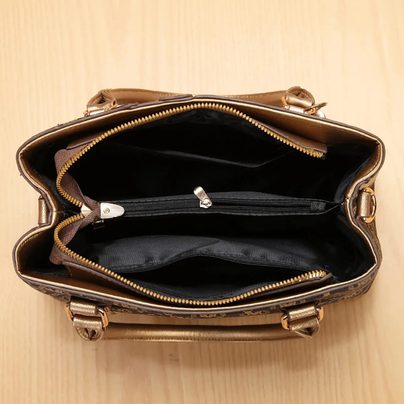 여성용 핸드백 세트(숄더백 포함), 클래식 프린트 대용 - Women Bags For Gift 리뷰 및 가격