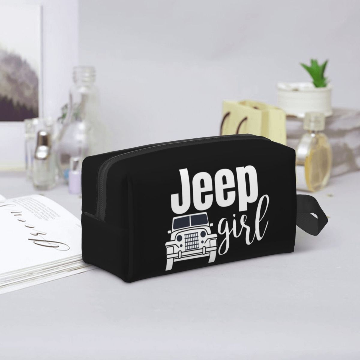 지프 걸 메이크업 가방 화장품 정리함 보관용 도프 키트 - Women'S Jeep Bags 리뷰 및 가격