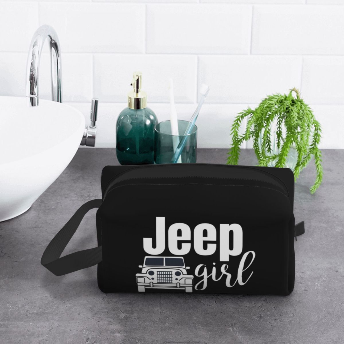 지프 걸 메이크업 가방 화장품 정리함 보관용 도프 키트 - Women'S Jeep Bags 리뷰 및 가격