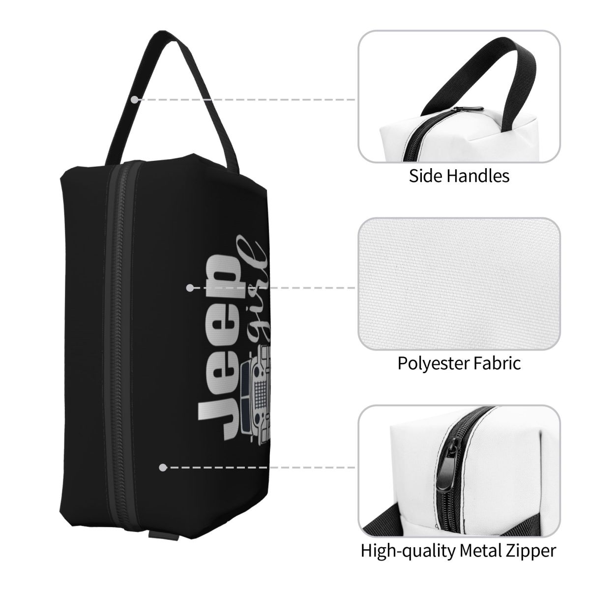 지프 걸 메이크업 가방 화장품 정리함 보관용 도프 키트 - Women'S Jeep Bags 리뷰 및 가격