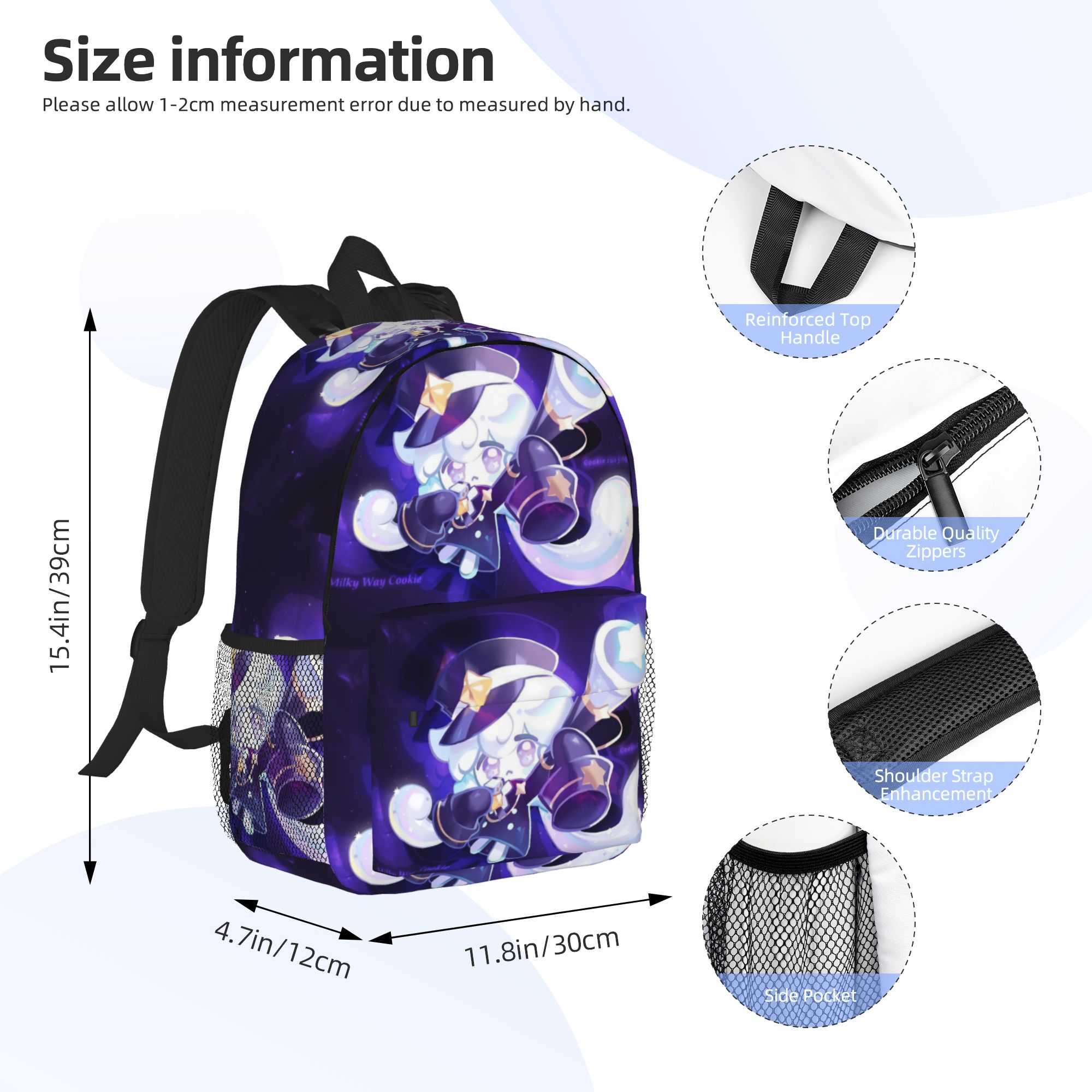 은하수 쿠키 런 킹덤 게임 배낭 핫 세일 데이 팟 남학 - Women Bags Discount 리뷰 및 가격