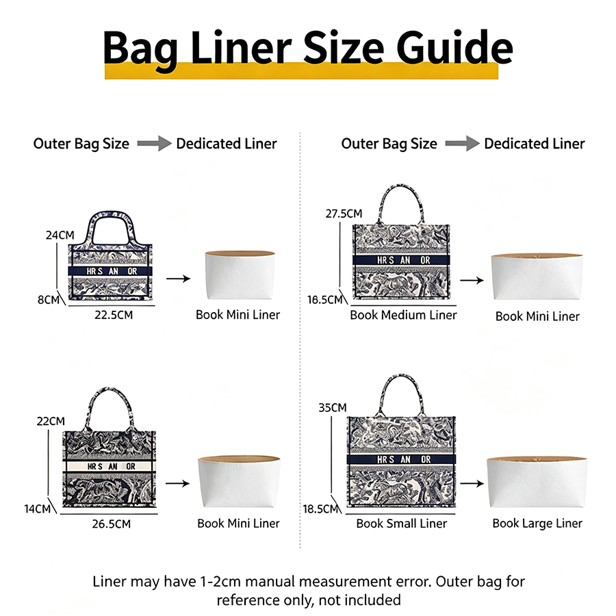 D북 토트백용 가방 정리함, 패션 선물 가방, 수납 보 - Women Bags For Gift 리뷰 및 가격