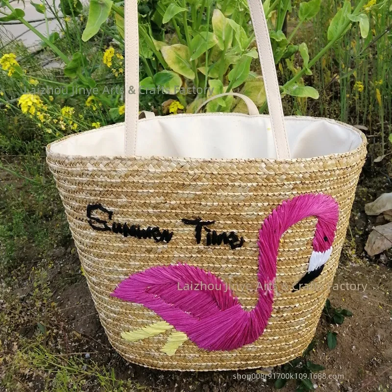 제조업체 맞춤형 손자수 밀짚 가방 캐주얼 트렌디 비치  - Woven Straw Bag 리뷰 및 가격