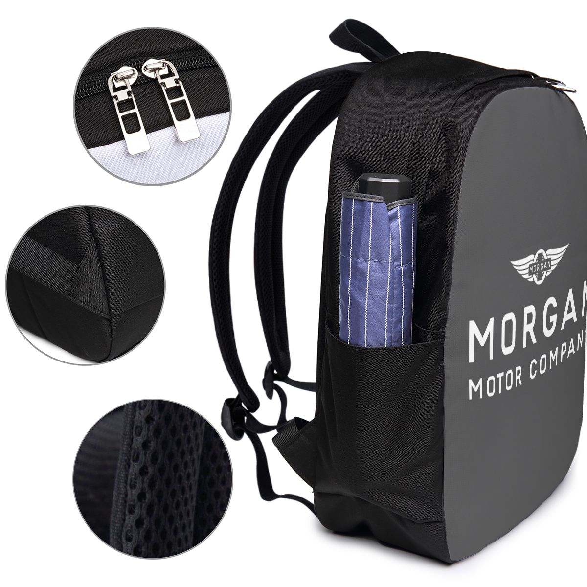 모건 모터 카 컴퍼니 백팩 여행용 노트북 가방 컴퓨터  - Womens Backpack 리뷰 및 가격