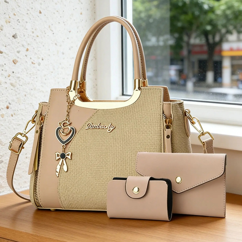 우아한 여성용 핸드백 세트, 다양한 색상의 메신저 백, - Women Bags For Gift 리뷰 및 가격