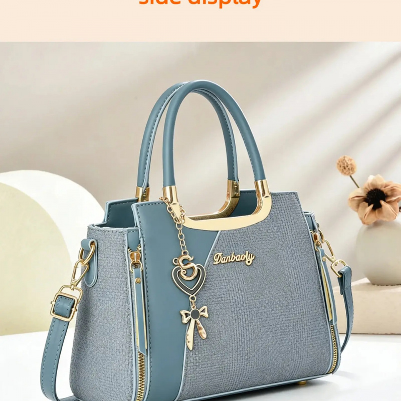 우아한 여성용 핸드백 세트, 다양한 색상의 메신저 백, - Women Bags For Gift 리뷰 및 가격