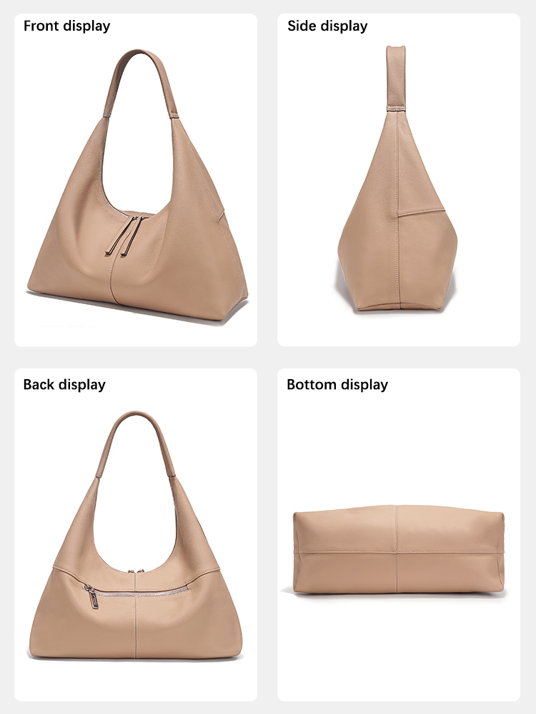 젠시 대용량 토트백 정품 가죽 호보백 여성 핸드백 숄더 - Women Bags Work 리뷰 및 가격