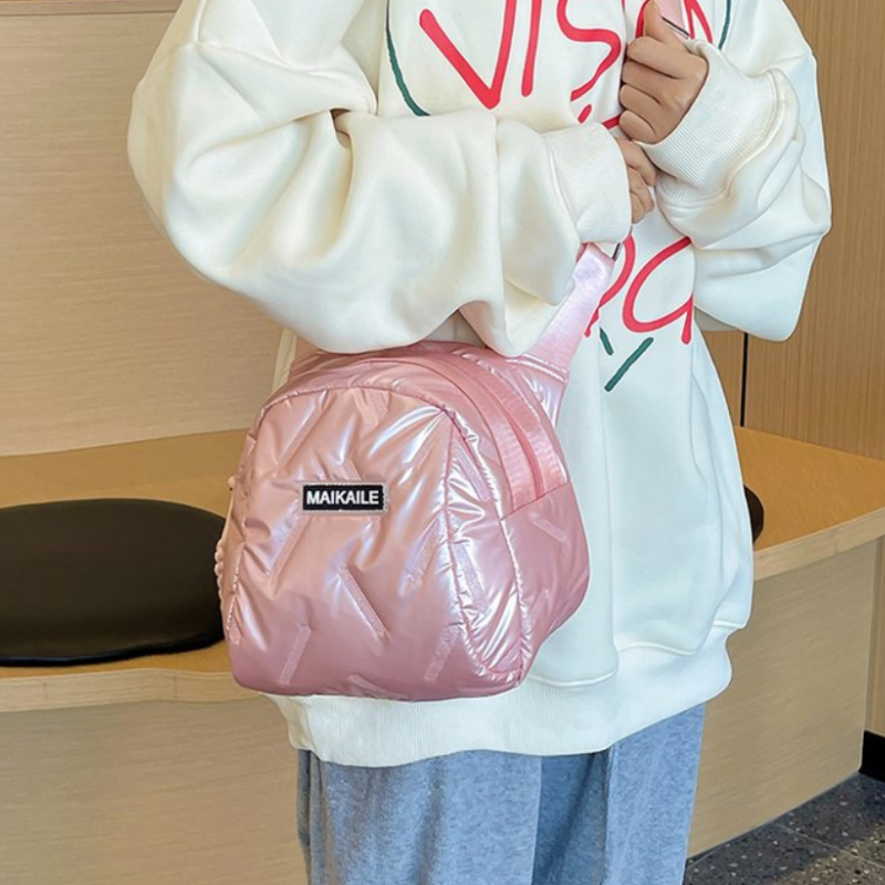 지퍼 솔리드 PU 스위트 여성 크로스바디 백 핫 세일  - Women Bags Discount 리뷰 및 가격