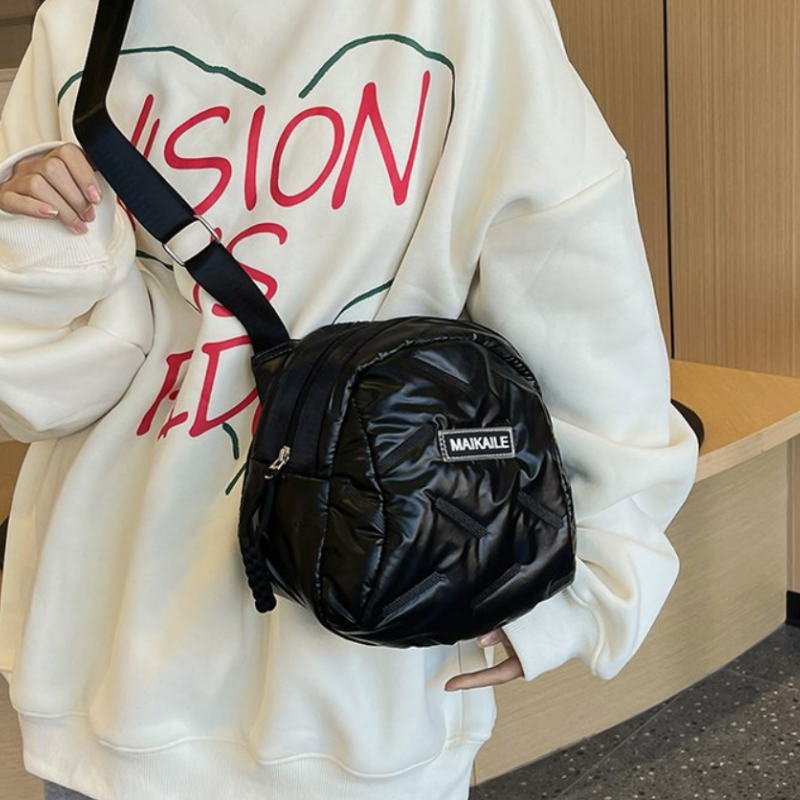 지퍼 솔리드 PU 스위트 여성 크로스바디 백 핫 세일  - Women Bags Discount 리뷰 및 가격