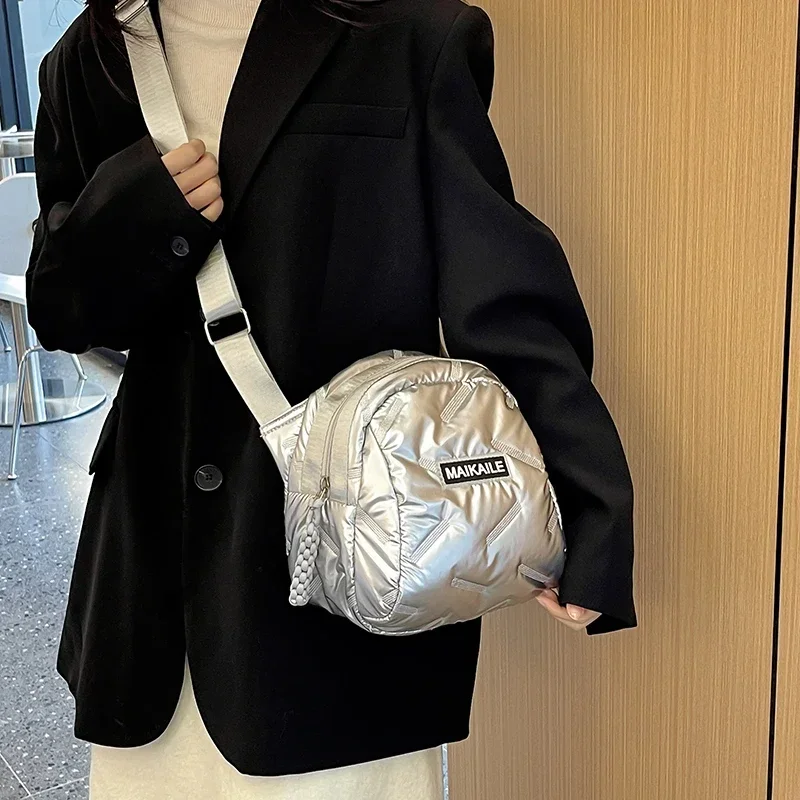 지퍼 솔리드 PU 스위트 여성 크로스바디 백 핫 세일  - Women Bags Discount 리뷰 및 가격