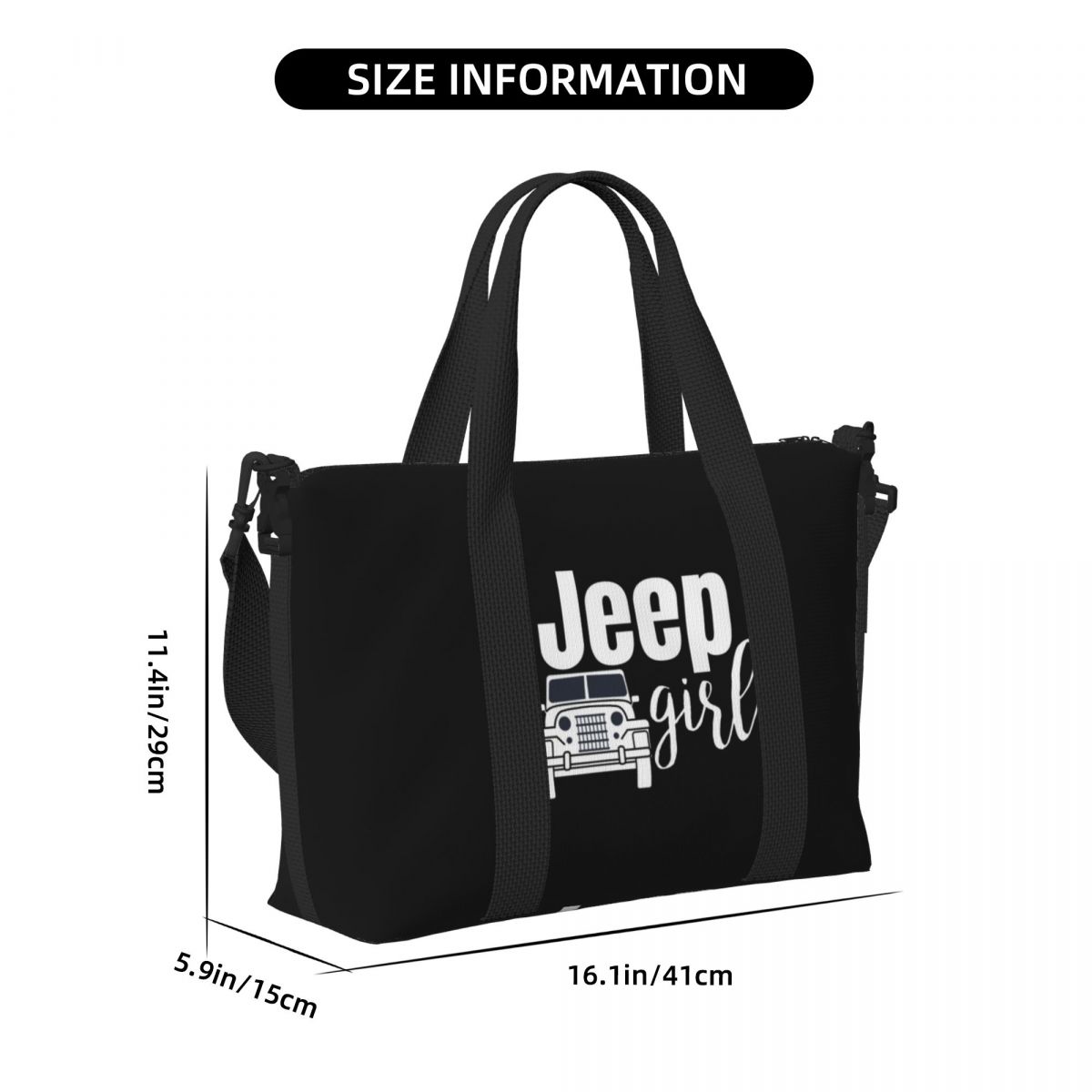 J-Jeep-S 소녀 해변 여행 가방 대용량 토트백 체 - Women'S Jeep Bags 리뷰 및 가격