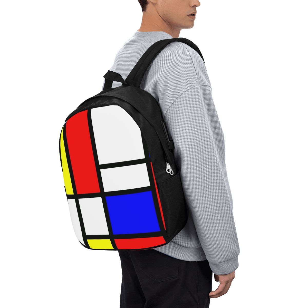 Piet Mondrian Composition 배낭 여 - Womens Backpack 리뷰 및 가격