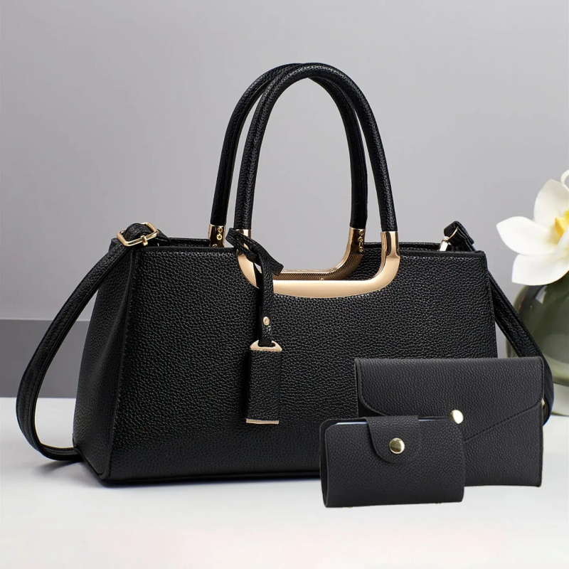 PU 가죽 크로스바디 숄더백, 조절 가능한 스트랩, 심 - Women Bags For Gift 리뷰 및 가격