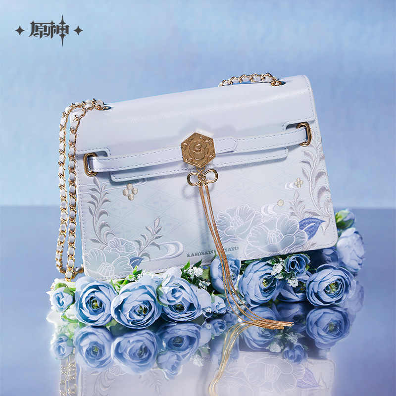 오리지널 Merch Mihoyo Genshin Impa - Women Bags For Gift 리뷰 및 가격