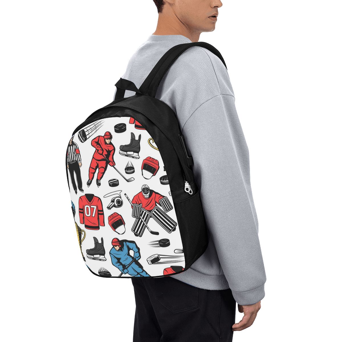 rink에서 아이스하키 선수들을 위한 백팩 여행용 노트 - Womens Backpack 리뷰 및 가격