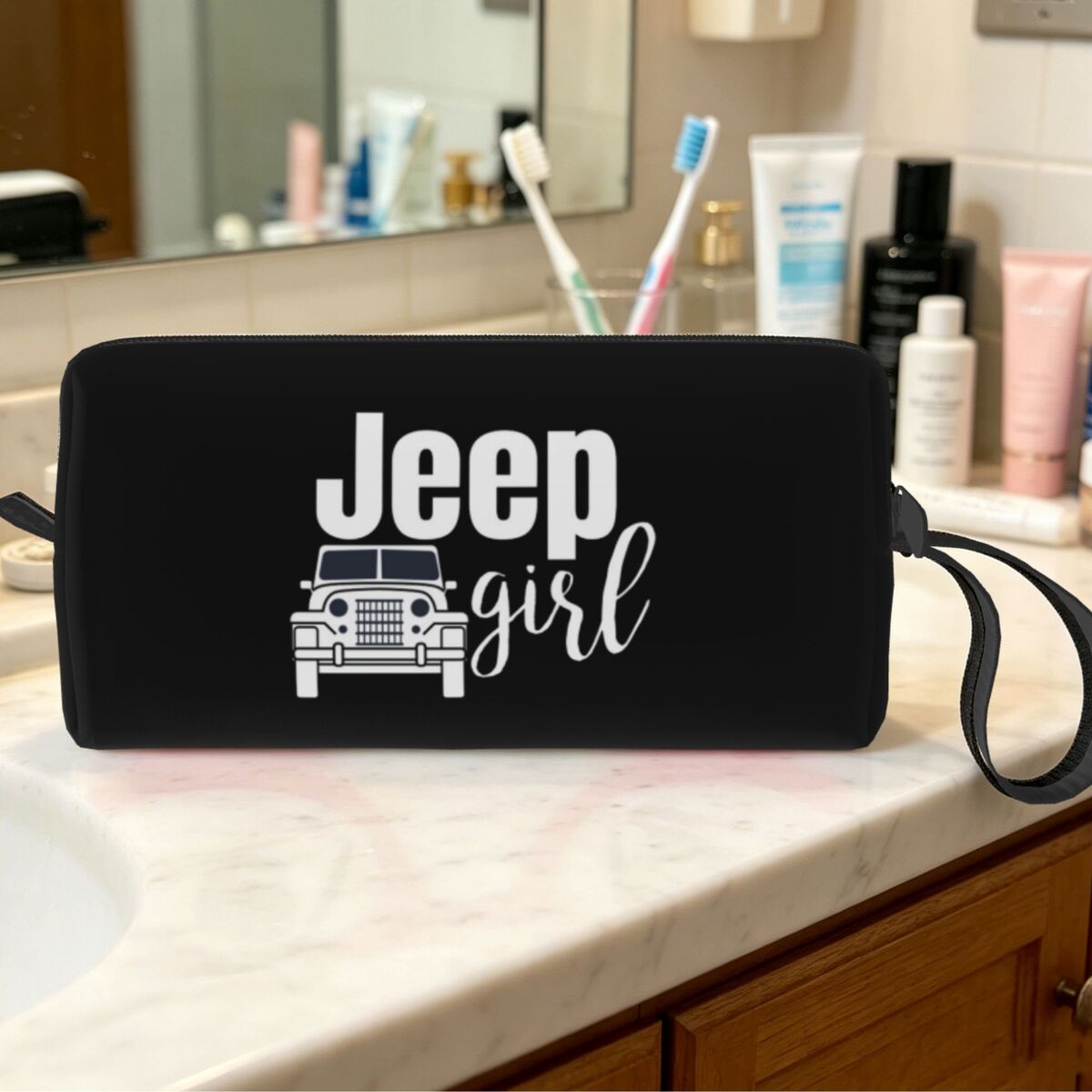 지프 걸 메이크업 가방 화장품 정리함 여성용 화장품 가 - Women'S Jeep Bags 리뷰 및 가격