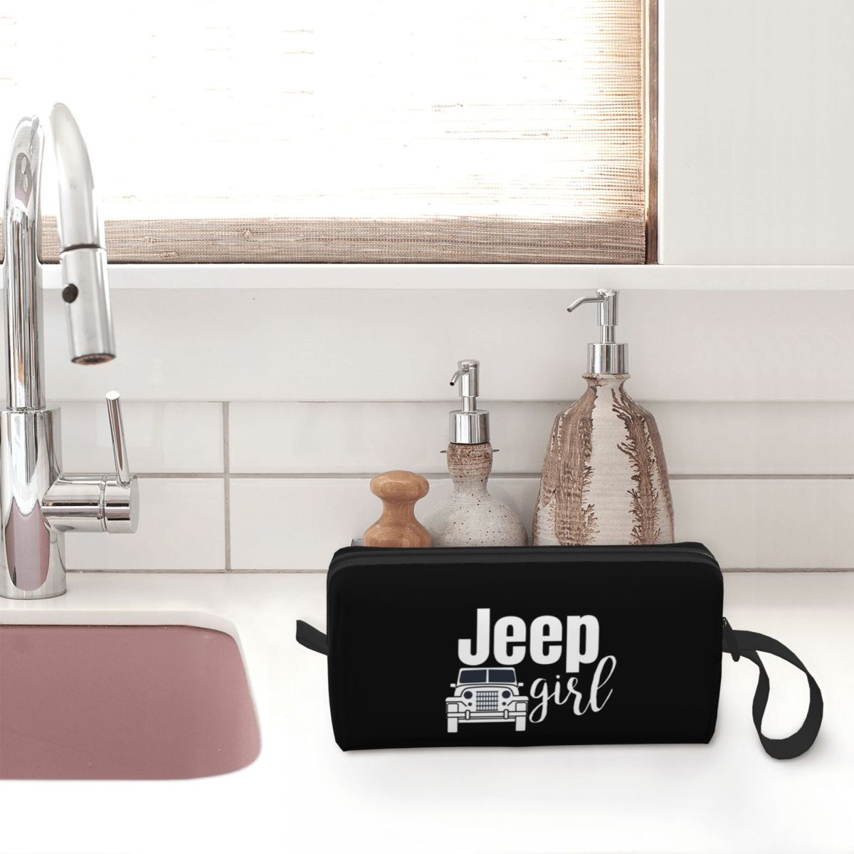 지프 걸 메이크업 가방 화장품 정리함 여성용 화장품 가 - Women'S Jeep Bags 리뷰 및 가격