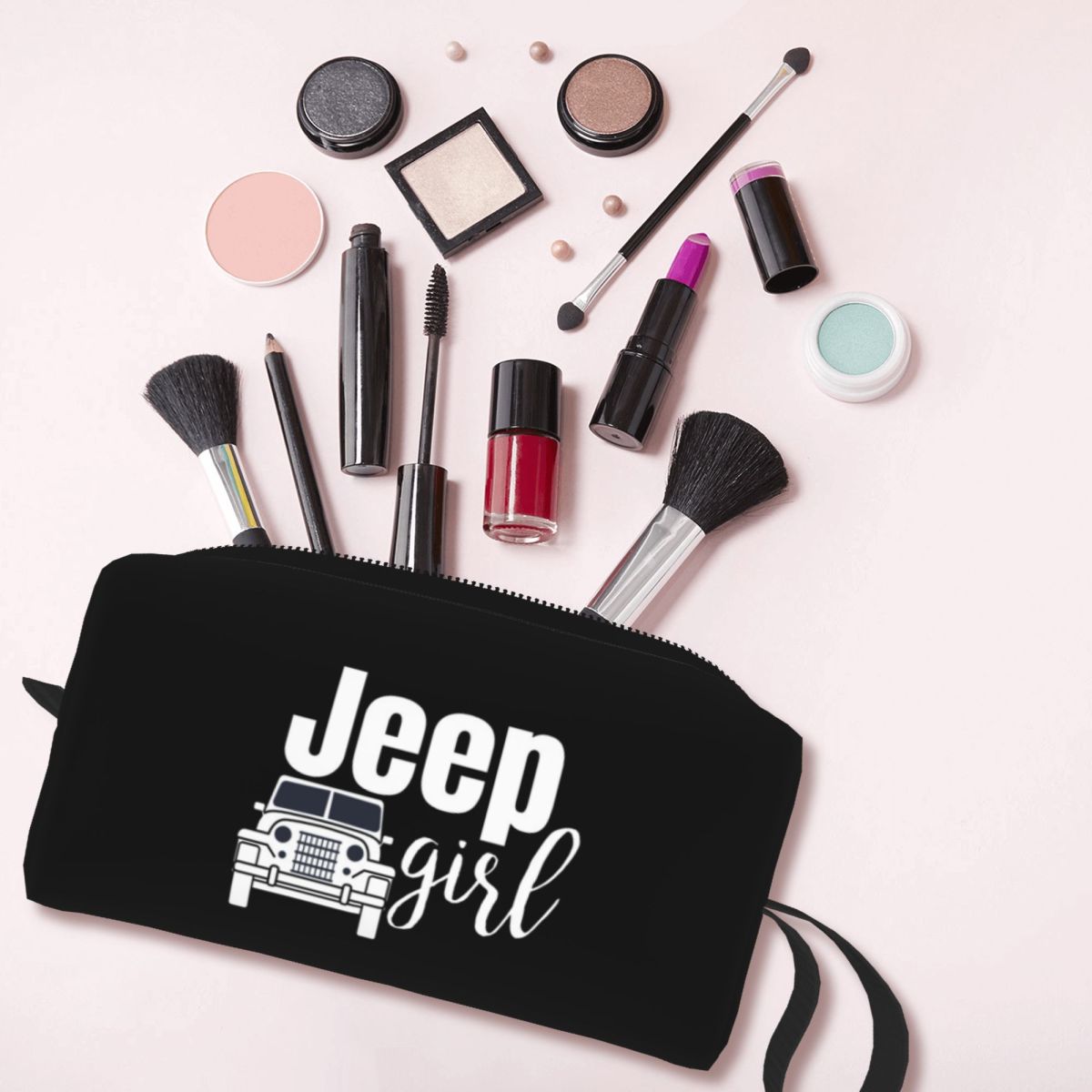 지프 걸 메이크업 가방 화장품 정리함 여성용 화장품 가 - Women'S Jeep Bags 리뷰 및 가격