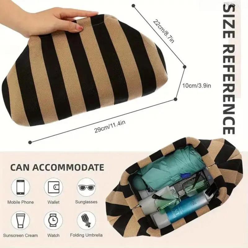 여성용 크로셰 클러치 백 – 가벼운 직조 클라우드 &  - Women Bags For Gift 리뷰 및 가격