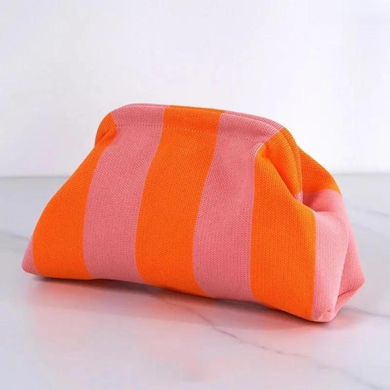여성용 크로셰 클러치 백 – 가벼운 직조 클라우드 &  - Women Bags For Gift 리뷰 및 가격