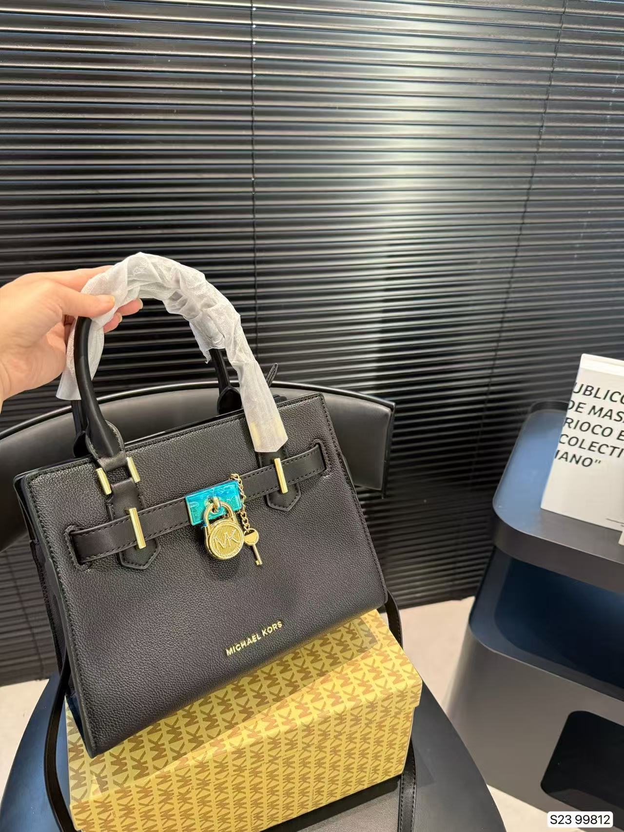 마이클 코어스 고품질 2026 신상 MK 락백 미니 스 - Women'S Tote Bags Michael Kors 리뷰 및 가격