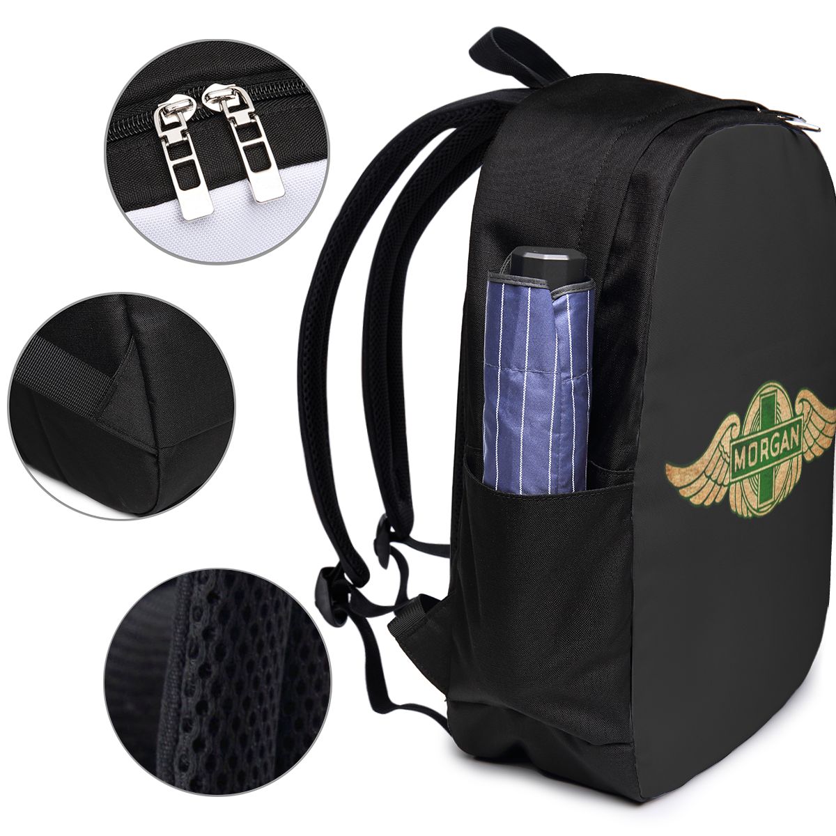 모건 모터 카 컴퍼니 백팩 여행용 노트북 가방 컴퓨터  - Womens Backpack 리뷰 및 가격