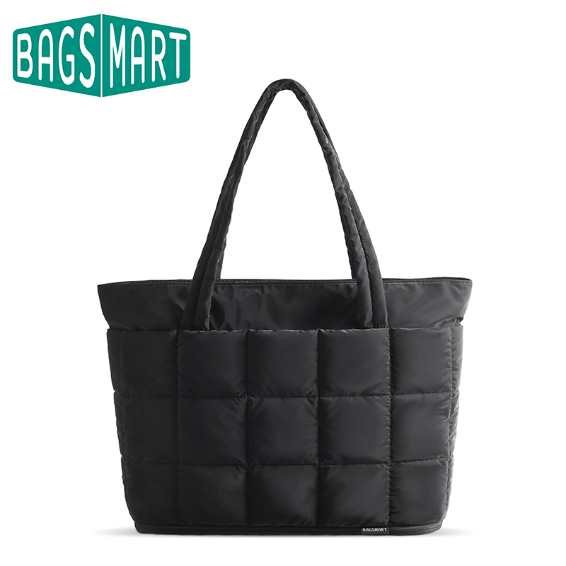 BAGSMART 여행 토트 백 여성 확장 가능한 지퍼  - Women Bags Work 리뷰 및 가격