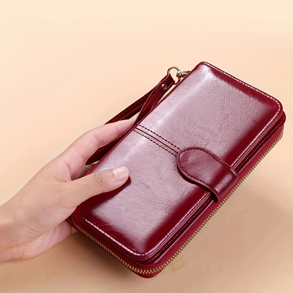 뜨거운 판매 여성 지갑 가죽 클러치 브랜드 동전 지갑  - Women Bags Discount 리뷰 및 가격