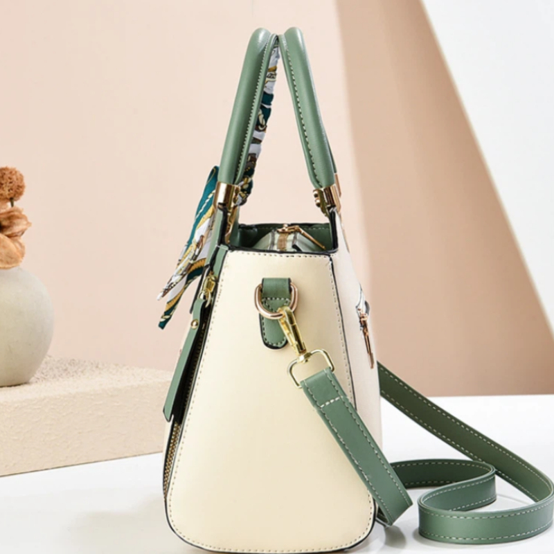 3피스 자수 핸드백 세트(매칭되는 클러치백과 카드홀더  - Women Bags For Gift 리뷰 및 가격