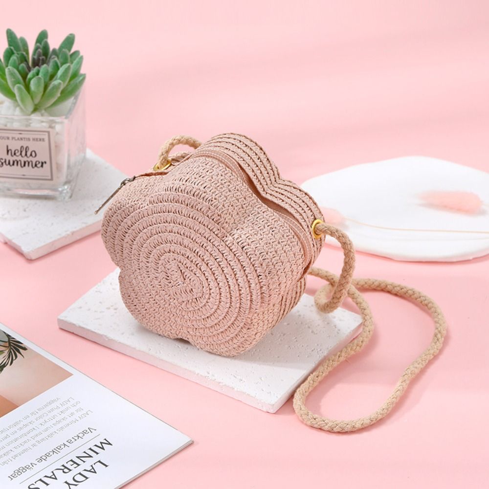 고품질 짠 밀짚 숄더백 귀여운 여행용 크로스백 창의적인 - Woven Straw Bag 리뷰 및 가격