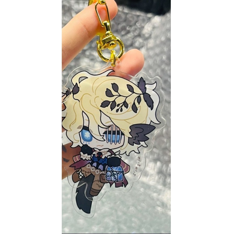 Identity V Q 버전 공포 게임 캐릭터 키체인  - Women Bags For Gift 리뷰 및 가격