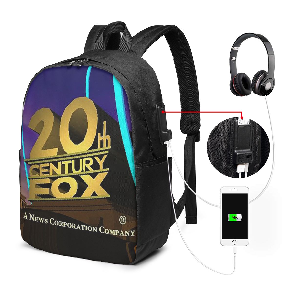 20th Century Fox 클래식 배낭 여행 노트북 - Womens Backpack 리뷰 및 가격