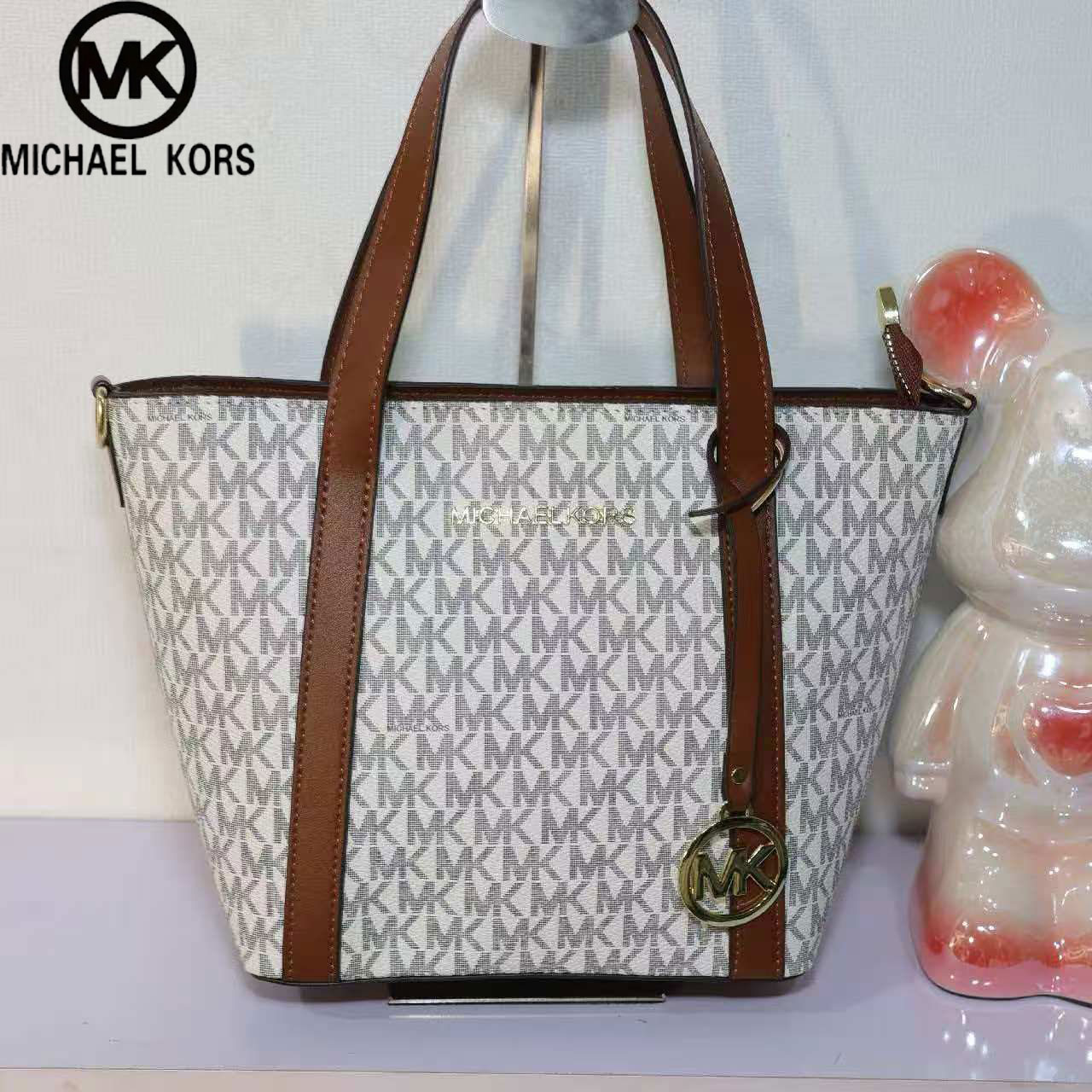 MICHAEL KORS/마이클 코어스 MK 새로운 하이 - Women'S Tote Bags Michael Kors 리뷰 및 가격