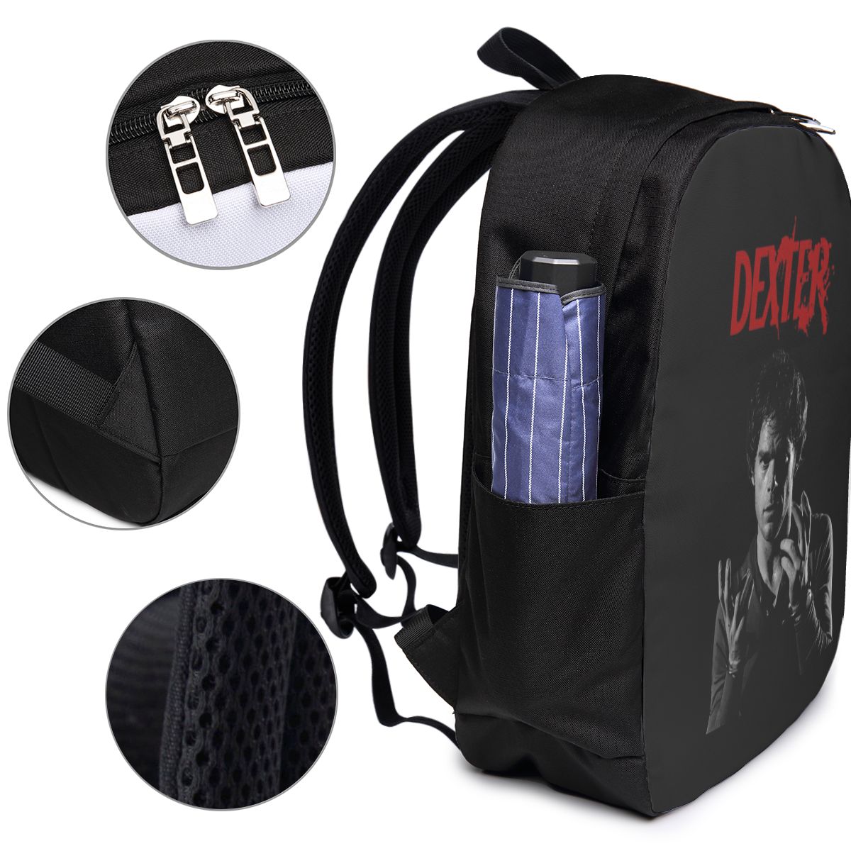 영화 덱스터 모건 배낭 여행 노트북 가방 컴퓨터 대학생 - Womens Backpack 리뷰 및 가격