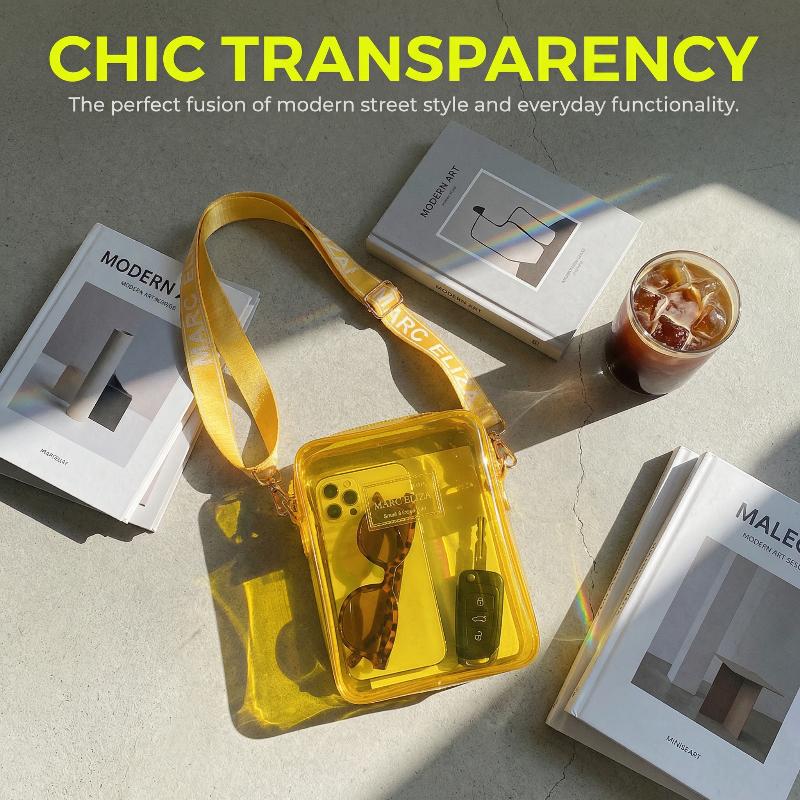 NewFashionable PVC 메신저 가방 투명한  - Women Bags For Gift 리뷰 및 가격