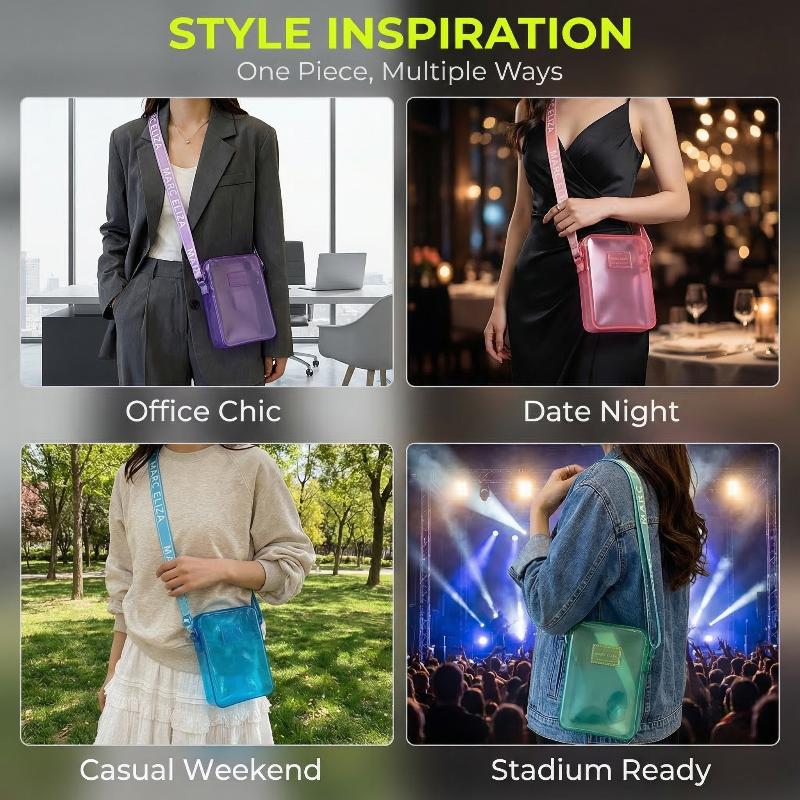 NewFashionable PVC 메신저 가방 투명한  - Women Bags For Gift 리뷰 및 가격