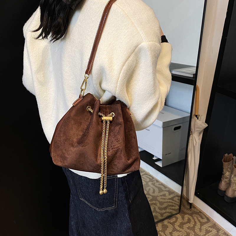 2026 소프트 통근 크로스백 가방 인조 스웨이드 바느 - Women Bags Discount 리뷰 및 가격