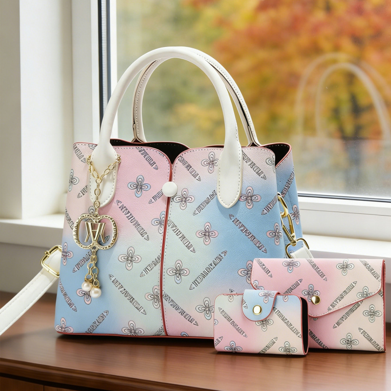 그라디언트 여성용 3종 세트 가방, 여성용 숄더백 및  - Women Bags For Gift 리뷰 및 가격
